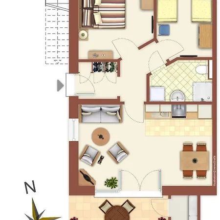 Appartement Enna Im Butendieksweg
